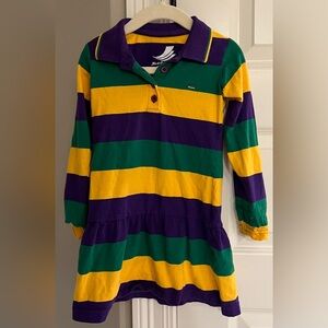 Striped Polo Mardi Gras Dress